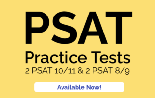 PSAT Practice Tests Announcement Cover 0824