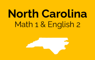 NC Math 1 English 2 Cover