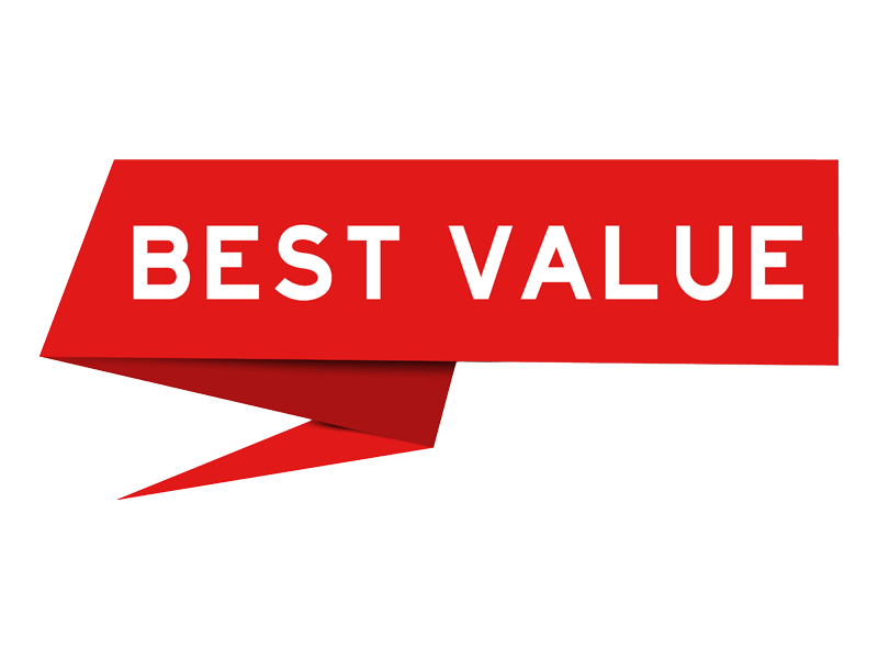 Best Value tag