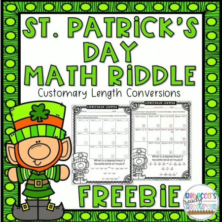 St. Patrick’s Day Activities for the Classroom: ELA & Math | Piqosity