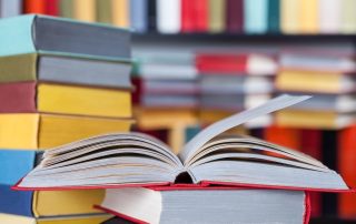 Colorful Books about starting school