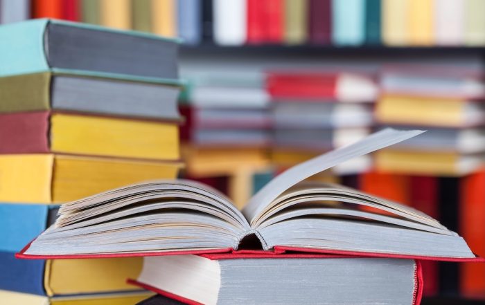 Colorful Books about starting school