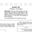 Header of the official ACT science practice test.