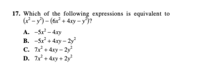 What's Tested on the Math Section of the ACT - Piqosity