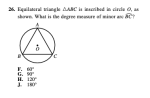 Act Rotation Question What's Tested on the Math Section of the ACT - Piqosity