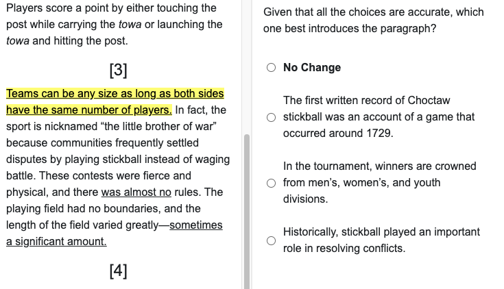 What's Tested on the ACT