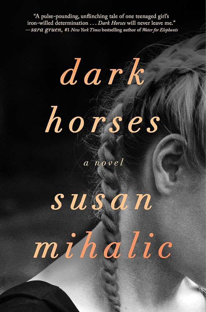 dark horses by susan mihalic cover