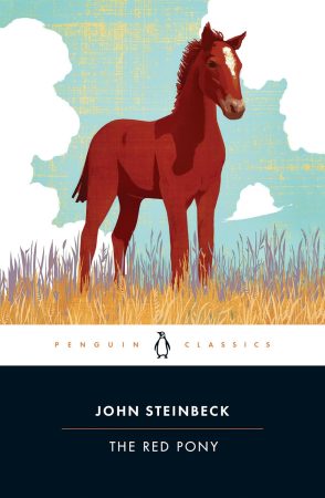 The Red Pony by John Steinbeck penguin classics cover
